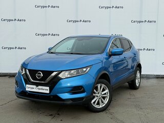 2020 Nissan Qashqai II Рестайлинг, синий, 2090000 рублей, вид 1