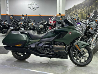 2025 Honda GL 1800 Gold Wing, зелёный, 3650000 рублей, вид 4
