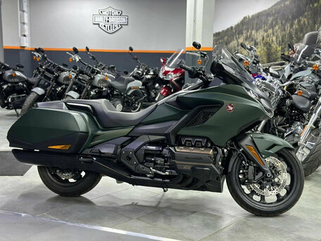 2025 Honda GL 1800 Gold Wing, зелёный, 3650000 рублей, вид 4