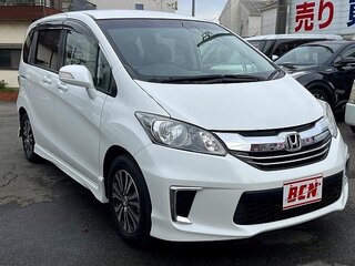 2016 Honda Freed I Рестайлинг 2, белый, 950400 рублей, вид 2