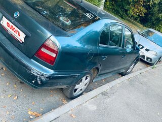 2000 Skoda Octavia I (A4), зелёный, 270000 рублей, вид 3