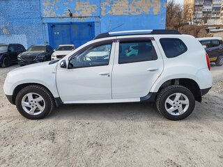 2013 Renault Duster I, белый, 850000 рублей, вид 4