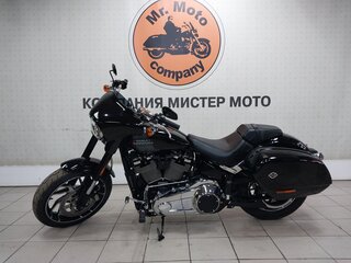 2024 Harley-Davidson Sport Glide, чёрный, 2249000 рублей, вид 2