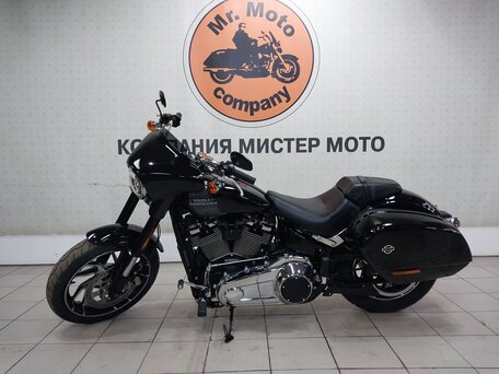 2024 Harley-Davidson Sport Glide, чёрный, 2249000 рублей, вид 2