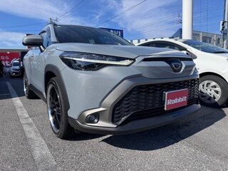 2023 Toyota Corolla Cross I, серый, 2120000 рублей, вид 3
