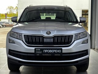 2018 Skoda Kodiaq I, серебристый, 1800000 рублей, вид 2