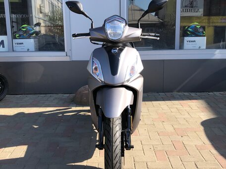 2025 Sym Symphony ST 200, серебристый, 260000 рублей, вид 4