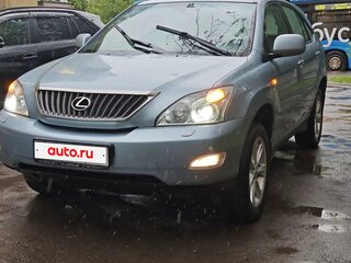 2008 Lexus RX 350 II Рестайлинг, голубой, 1900000 рублей, вид 1