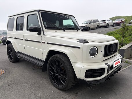 2020 Mercedes-Benz G-Класс AMG 63 AMG II (W463), белый, 16800000 рублей, вид 1