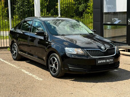 Skoda Rapid I Рестайлинг