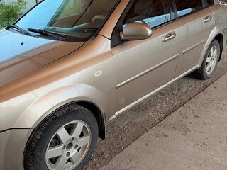 2008 Chevrolet Lacetti I, бежевый, 350000 рублей, вид 4