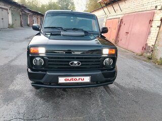 2023 Lada (ВАЗ) Niva Legend I, чёрный, 904004 рублей, вид 2