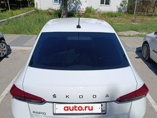 2020 Skoda Rapid II, белый, 1600000 рублей, вид 3