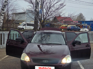 2008 Lada (ВАЗ) Priora I, пурпурный, 190000 рублей, вид 2