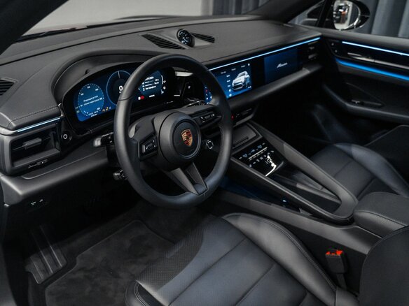 2024 Porsche Macan 4 II, чёрный, 14994000 рублей - вид 20