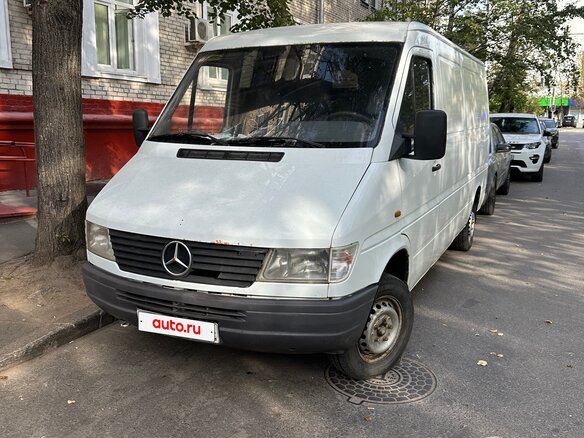 1998 Mercedes-Benz Sprinter, белый, 450000 рублей - вид 7