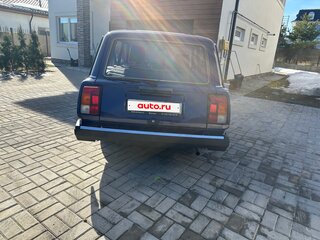 2007 Lada (ВАЗ) 2104, синий, 190000 рублей, вид 5