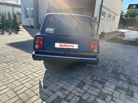 2007 Lada (ВАЗ) 2104, синий, 245000 рублей - вид 4