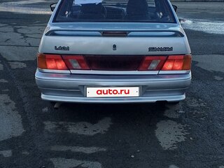 2009 Lada (ВАЗ) 2115, серый, 140000 рублей, вид 3