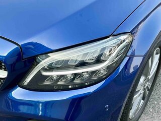 2021 Mercedes-Benz C-Класс Long 200 L IV (W205) Рестайлинг, синий, 2050000 рублей, вид 4