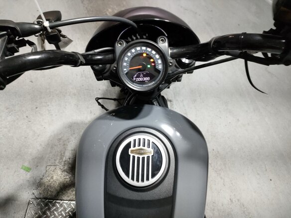 2022 Harley-Davidson Nightster, серый, 742000 рублей - вид 4