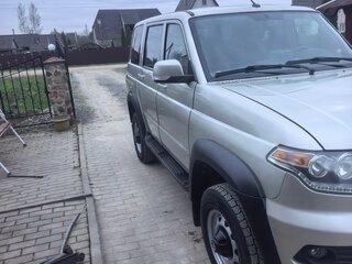 2015 УАЗ Патриот I Рестайлинг 2, серебристый, 950000 рублей, вид 1