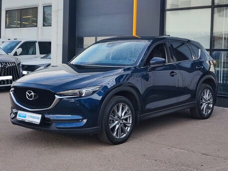 Mazda CX-5 II Рестайлинг