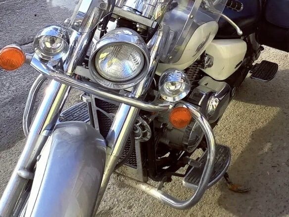 2005 Honda Shadow 750, белый, 600000 рублей - вид 6