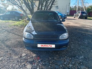 2008 Chevrolet Lanos I, чёрный, 60000 рублей, вид 1