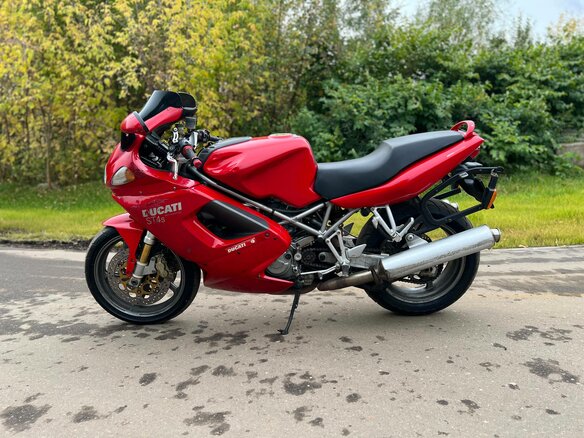 2002 Ducati ST, красный, 300000 рублей - вид 13