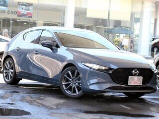 2022 Mazda 3 IV (BP), серый, 1467010 рублей, вид 2