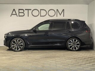 2025 BMW X7 40d I (G07) Рестайлинг, чёрный, 16100000 рублей, вид 5