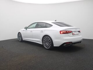 2024 Audi A5 Sportback 35 TFSI II (F5) Рестайлинг, белый, 3606493 рублей, вид 2