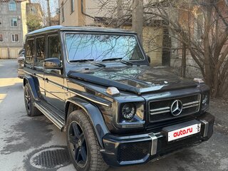 2003 Mercedes-Benz G-Класс 500 II (W463), чёрный, 2050000 рублей, вид 1