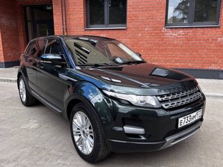 2011 Land Rover Range Rover Evoque 6-speed I, зелёный, 1690000 рублей, вид 2