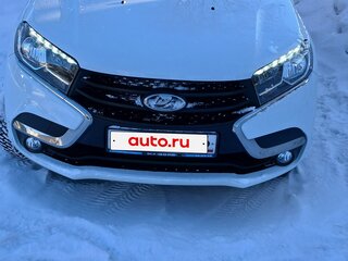 2017 Lada (ВАЗ) XRAY I, белый, 960000 рублей, вид 4