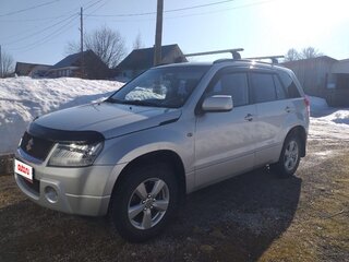 2006 Suzuki Grand Vitara II, серебристый, 800000 рублей, вид 1