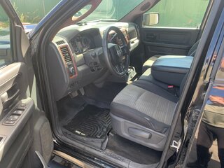2012 Dodge RAM IV (DS/DJ), чёрный, 2450000 рублей, вид 4