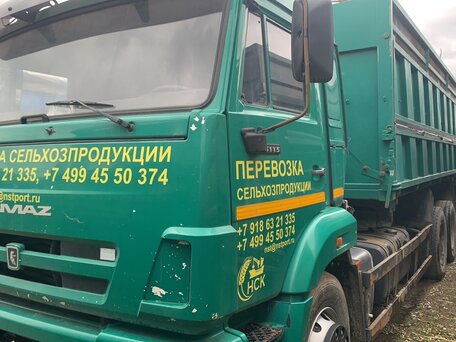 2020 КамАЗ 65115, зелёный, 3650000 рублей, вид 1