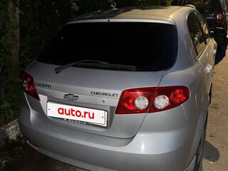 2009 Chevrolet Lacetti I, серебристый, 347800 рублей, вид 4