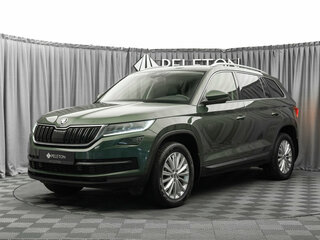 2019 Skoda Kodiaq I, зелёный, 2680000 рублей, вид 1