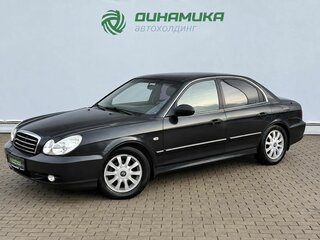 2005 Hyundai Sonata IV (EF) Рестайлинг, чёрный, 330000 рублей, вид 1