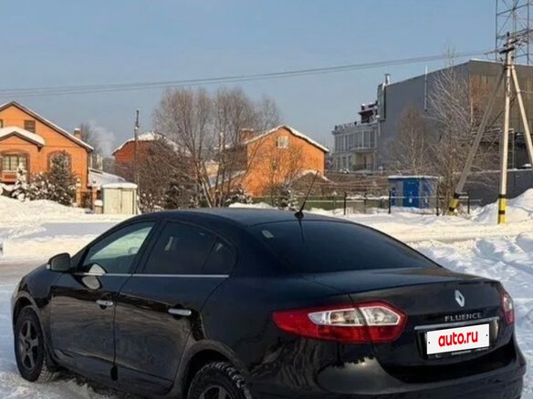 2010 Renault Fluence I, чёрный, 620000 рублей - вид 5