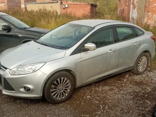 2013 Ford Focus III, серебристый, 520000 рублей, вид 1