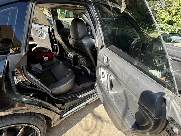 2004 Subaru Legacy IV, чёрный, 750000 рублей - вид 13