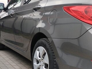 2012 Hyundai Solaris I, серый, 750000 рублей, вид 2