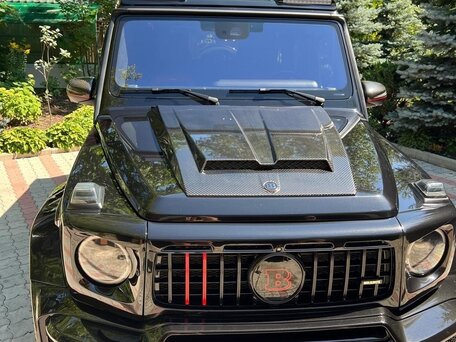 2019 Mercedes-Benz G-Класс AMG 63 AMG II (W463), чёрный, 16777888 рублей, вид 2