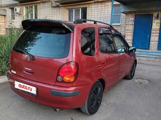 1997 Toyota Corolla Spacio I, красный, 365000 рублей, вид 2