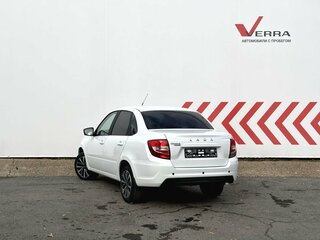2024 Lada (ВАЗ) Granta I Рестайлинг, белый, 859000 рублей, вид 3