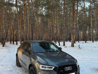 2018 Audi Q3 I (8U) Рестайлинг, серый, 2000000 рублей, вид 1